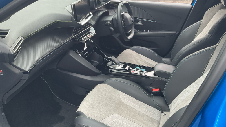 Peugeot 208 100kW GT 50kWh 5dr Auto Electric Hatchback